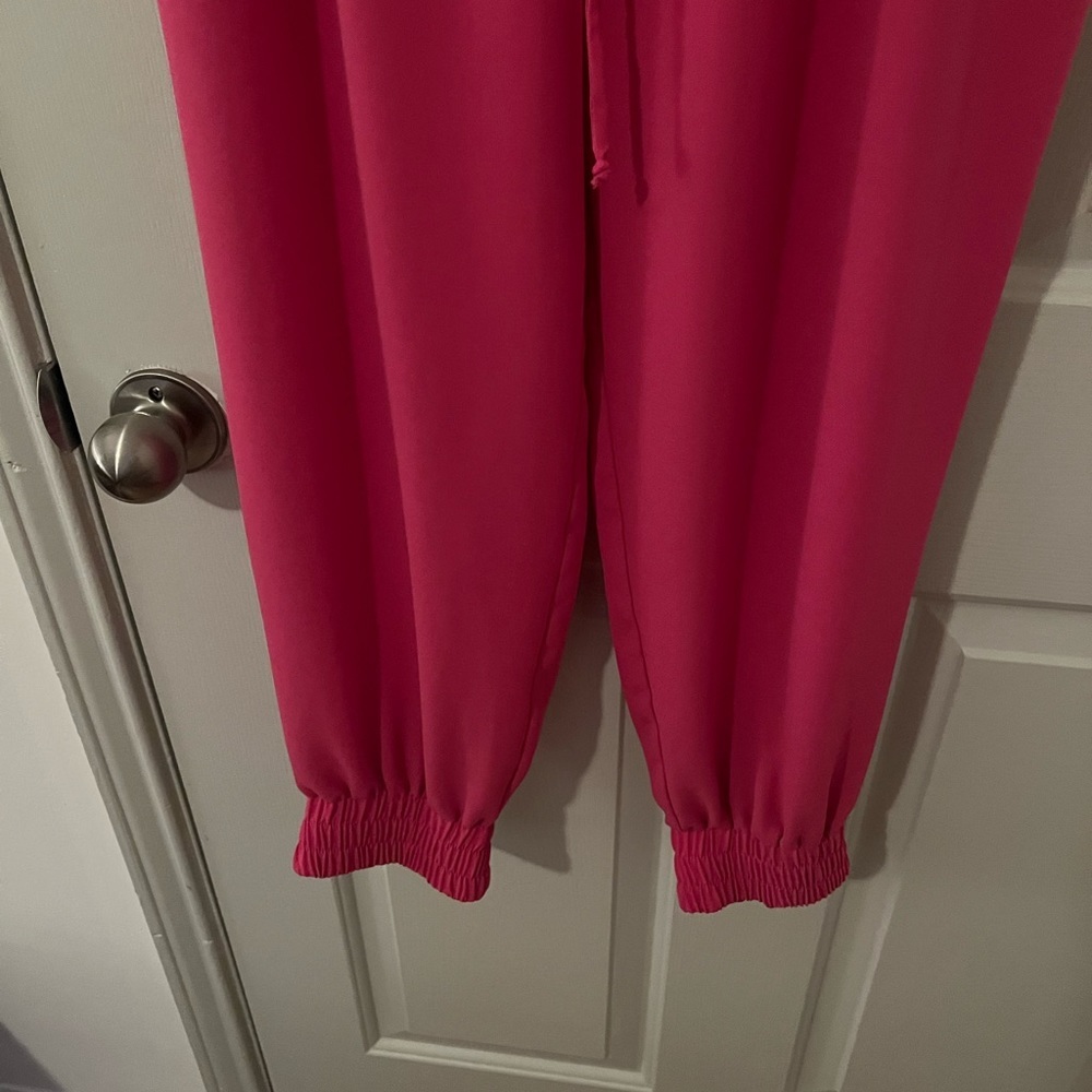 Barbie Pink blugirl pants with drawstring - Picture 9 of 12